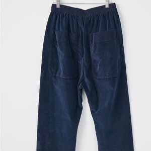 Velvet braghe pants by Album di Famiglia 
Size xs color ink